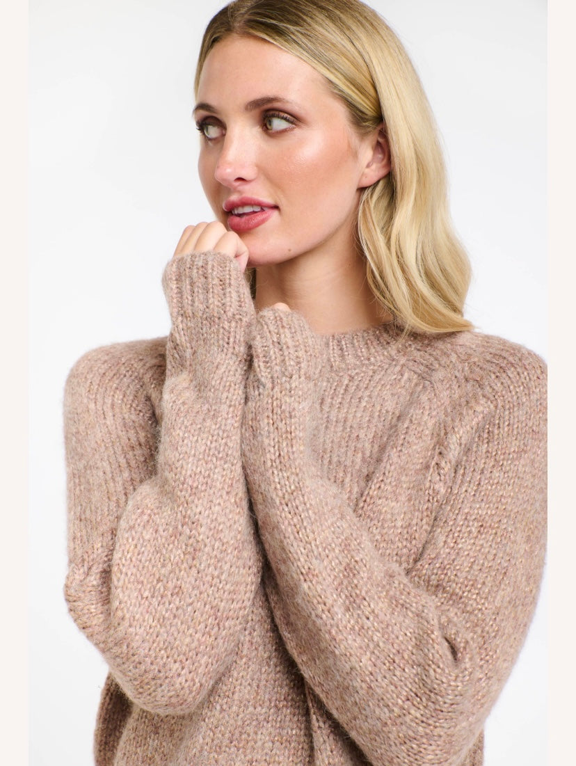 Cleo Lurex Knit