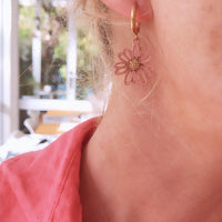 Anya Flower Earrings