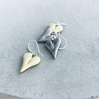 Love Story Heart Earrings