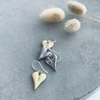 Love Story Heart Earrings