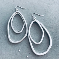Twigg Loop Double Infinity Earrings