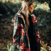 Scribbler Fleece Coat