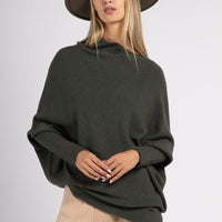 Chic Asymmetrical Sweater