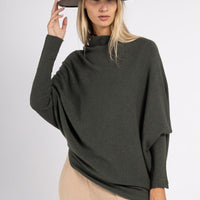 Chic Asymmetrical Sweater