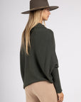 Chic Asymmetrical Sweater