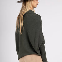 Chic Asymmetrical Sweater