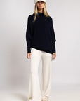 Chic Asymmetrical Sweater