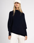 Chic Asymmetrical Sweater