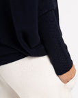 Chic Asymmetrical Sweater