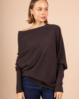 Chic Asymmetrical Sweater