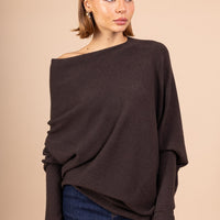 Chic Asymmetrical Sweater