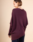 Chic Asymmetrical Sweater