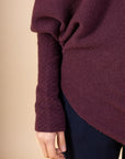 Chic Asymmetrical Sweater