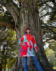 Scribbler Long Raincoat