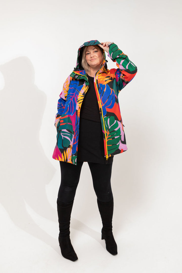 Scribbler Fleece Coat