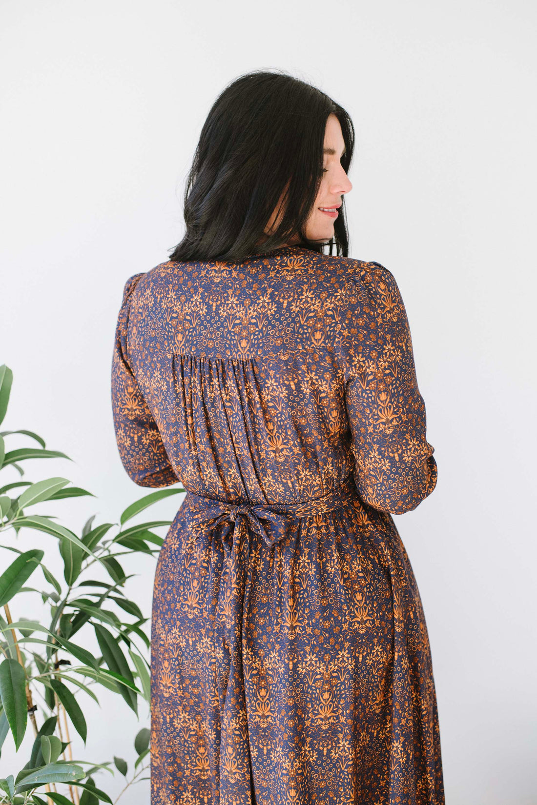 Bettie Monroe Lemon and Honey Dress