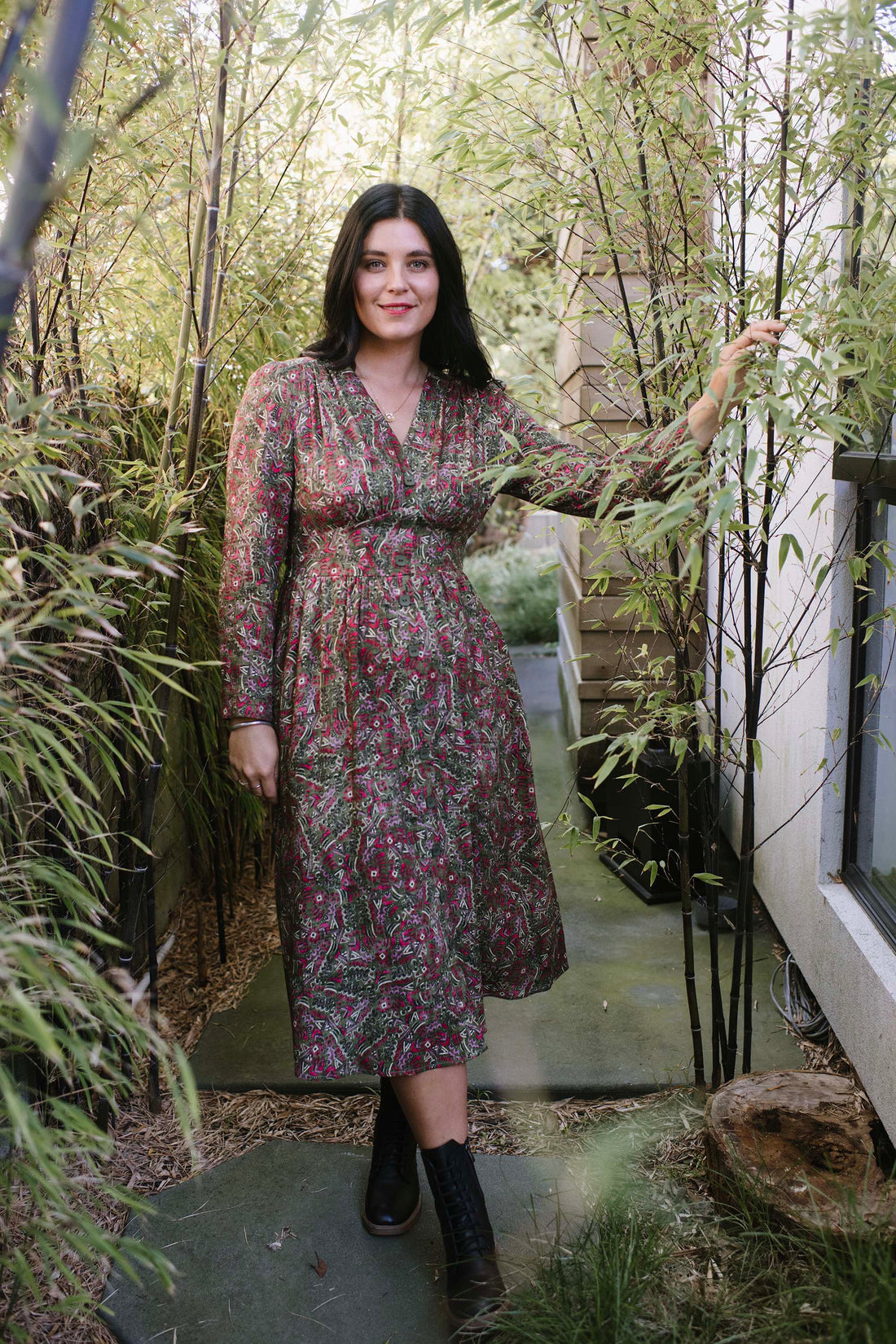 Bettie Monroe Lemon and Honey Dress