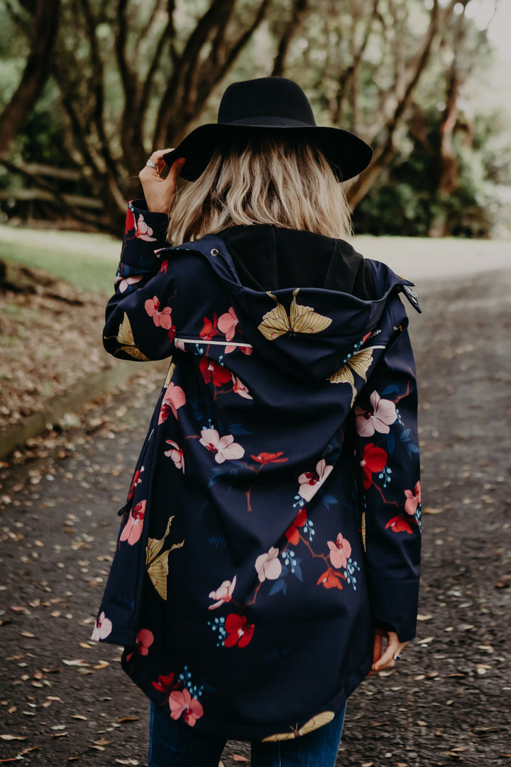 Scribbler Fleece Coat