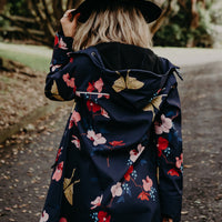 Scribbler Fleece Coat