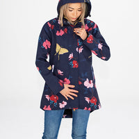 Scribbler Fleece Coat