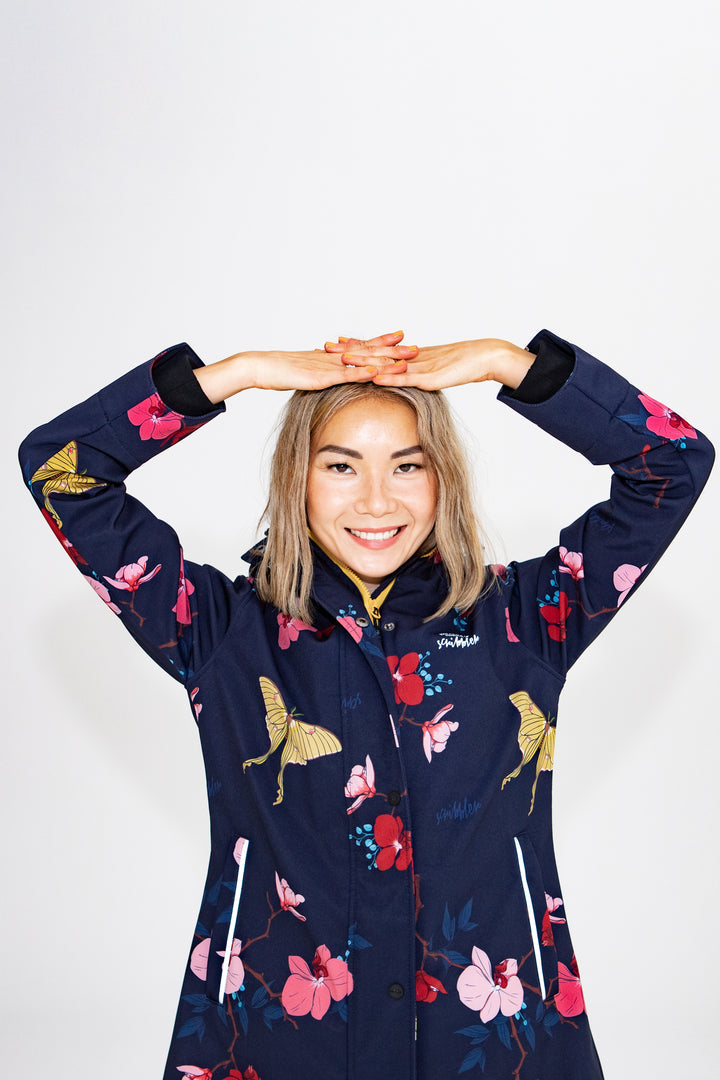 Scribbler Fleece Coat