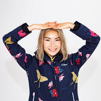 Scribbler Fleece Coat