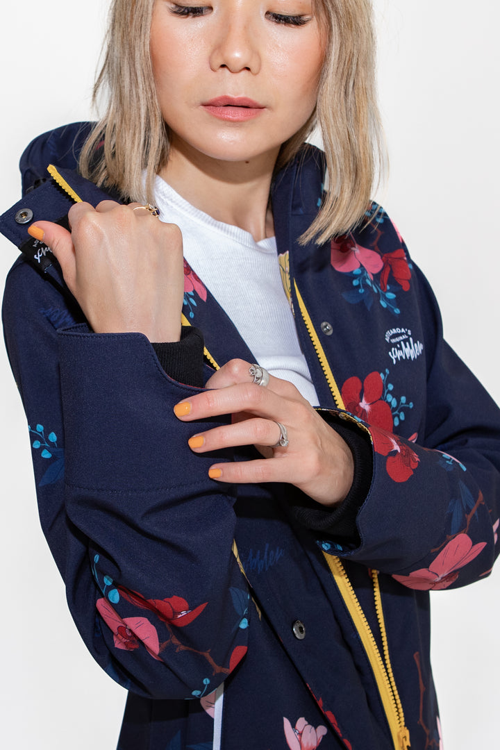 Scribbler Fleece Coat