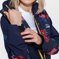 Scribbler Fleece Coat
