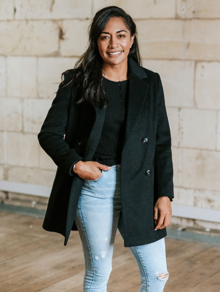 Moke Maria Wool Blazer