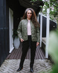 Moke Talei Quilted Bomber