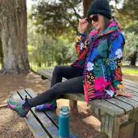 Scribbler Mesh Lined Parka