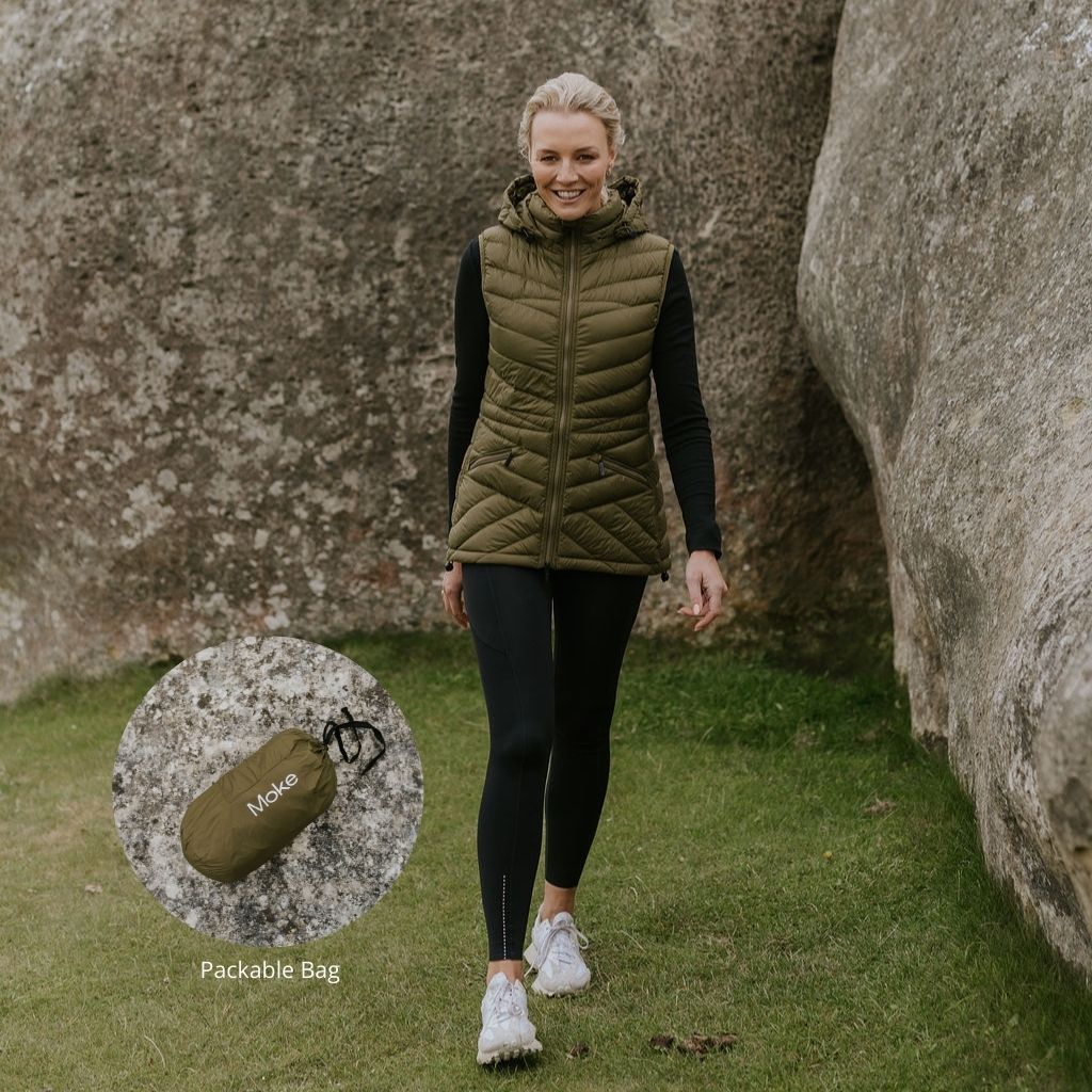 Moke Mary Claire Vest