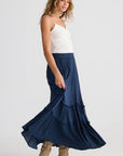 Inhale Maxi Skirt