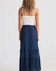 Inhale Maxi Skirt