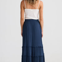 Inhale Maxi Skirt