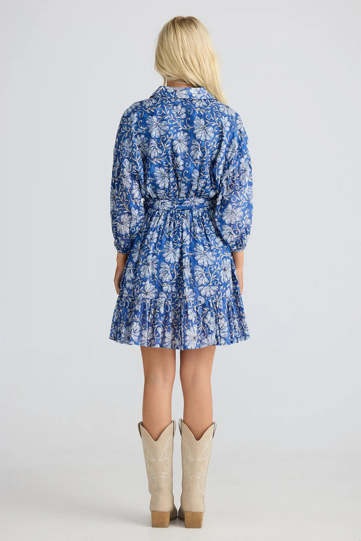 echo long sleeve dress Echo Dress – Bettie Monroe