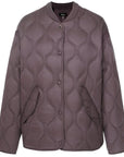 Moke Talei Quilted Bomber