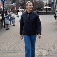 Moke Talei Quilted Bomber