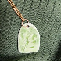 ILK Growing Heart P Necklace