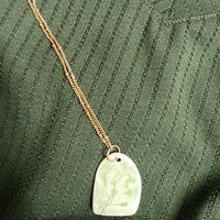 ILK Growing Heart P Necklace