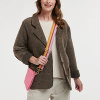 Urban Lux Boiled Wool Jacket