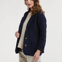 Urban Lux Boiled Wool Jacket