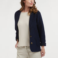 Urban Lux Boiled Wool Jacket