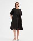 Tirelli Bishop Sleeve Dress
