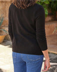 Classic Crew Neck Cardigan