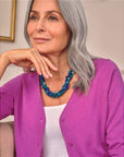 Classic V Neck Cardigan