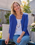 Classic V Neck Cardigan