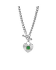 All the Hearts Necklace