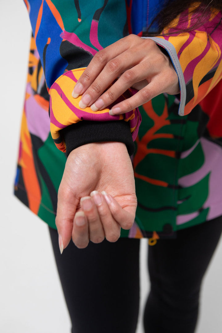 Scribbler Fleece Coat