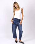 Monaco Toni Barrel Jean
